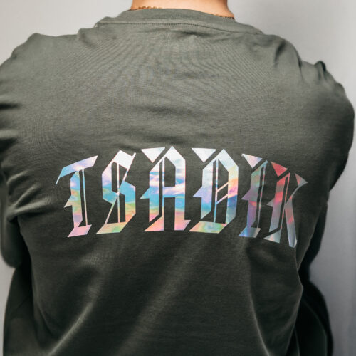 T-shirt Oversize Premium imprimé Tsadik