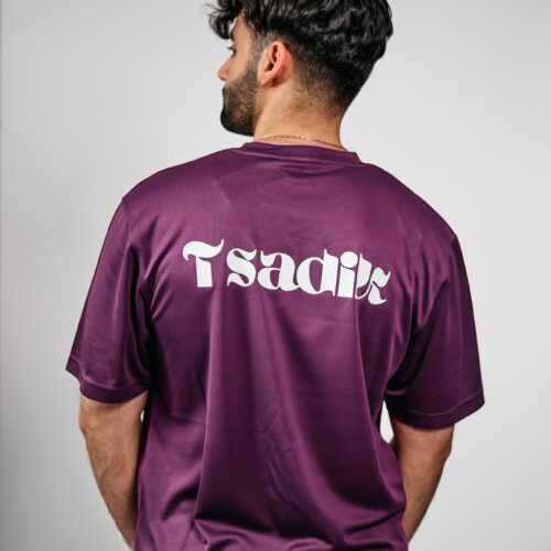 T-shirt Prune Sport imprimé Tsadik
