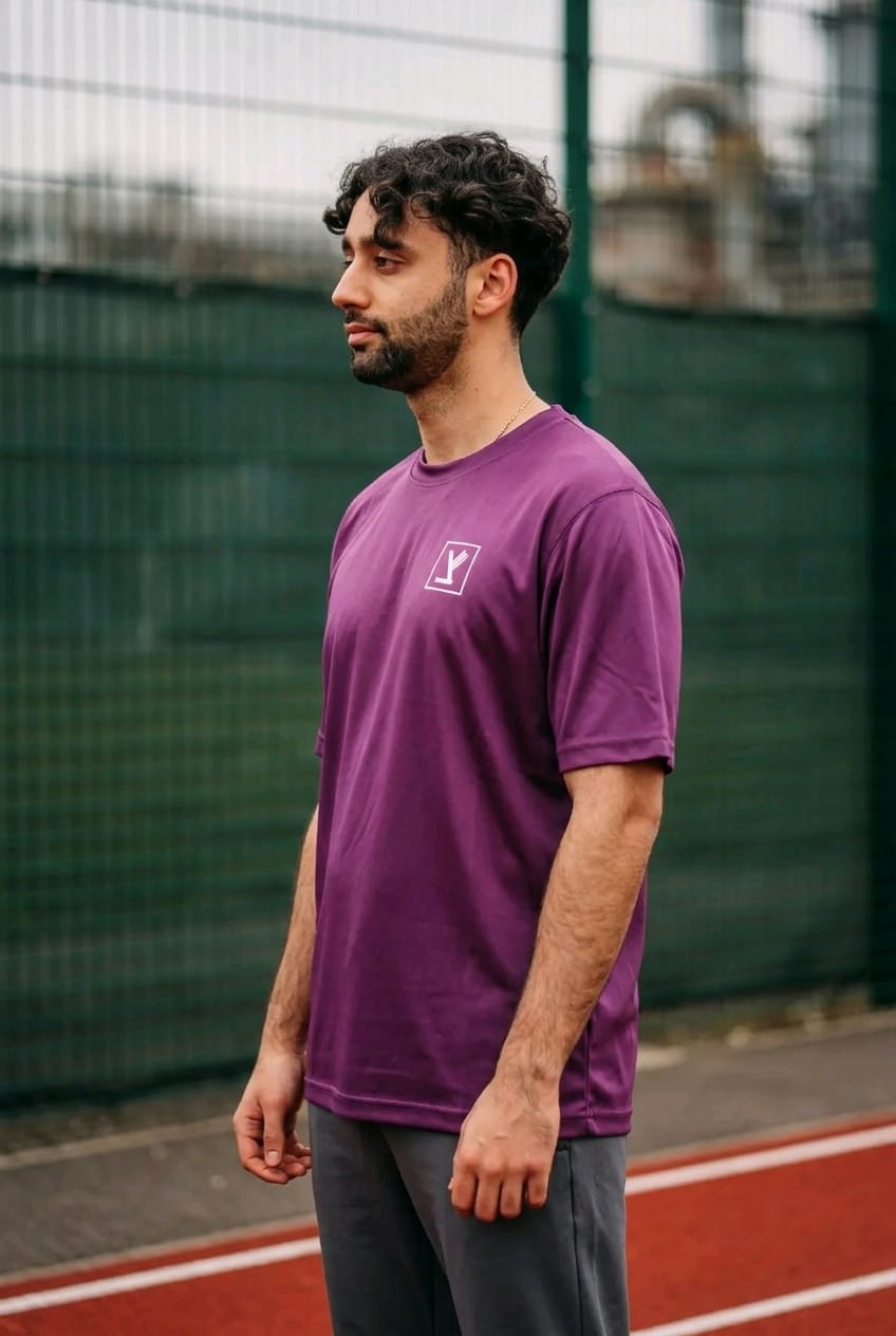 T-shirt Prune Sport Tsadik et Tsadé imprimé Blanc – Image 5