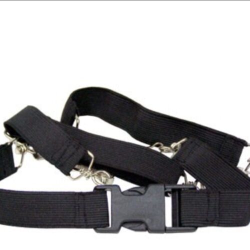 Ceinture de shabbat noire