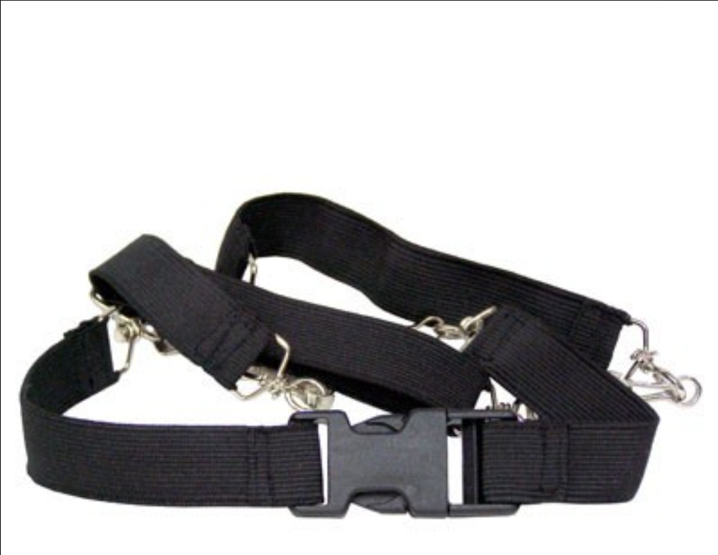 Ceinture de shabbat noire